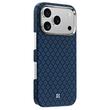 Benks Husa Armor Air Armor Grid Kevlar Magsafe iPhone 17 Pro Albastru