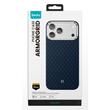Benks Husa Armor Air Armor Grid Kevlar Magsafe iPhone 17 Pro Albastru