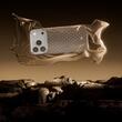 Benks Husa Armor Air Armor Grid Kevlar Magsafe iPhone 17 Pro Max Auriu