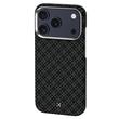 Benks Husa Armor Air Armor Grid Kevlar Magsafe iPhone 17 Pro Max Negru