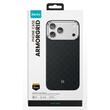 Benks Husa Armor Air Armor Grid Kevlar Magsafe iPhone 17 Pro Max Negru