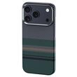 Benks Husa Armor Air Aurora Kevlar Magsafe iPhone 17 Pro Verde