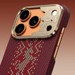Benks Husa Armor Air Knight Kevlar Magsafe iPhone 17 Pro Max Rosu