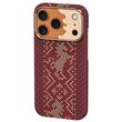 Benks Husa Armor Air Knight Kevlar Magsafe iPhone 17 Pro Max Rosu