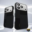 Benks Husa Armor Air Montage Kevlar Magsafe iPhone 17 Pro Max Negru