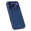Benks Husa Armor Pro Armor Grid Kevlar Magsafe iPhone 17 Pro Albastru