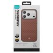 Benks Husa Armor Pro Armor Grid Kevlar Magsafe iPhone 17 Pro Max Portocaliu