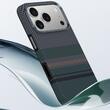 Benks Husa Armor Pro Aurora Kevlar Magsafe iPhone 17 Pro Verde