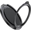 Benks Inel Magnetic stand pentru telefon Kevlar 600D ArmorPop Negru