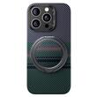 Benks Inel Magnetic stand pentru telefon Kevlar ArmorPop Verde