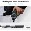 Benks Inel Magnetic stand pentru telefon Kevlar ArmorPop Verde