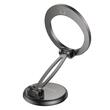 Borofone Suport Auto Star Metal Ring Magnetic, 4.5-7 inch, prindere de bord, Negru