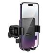 Borofone Suport Telefon pentru Bicicleta / motocicleta, cu prindere ghidon, Knight brațe reglabile, pentru telefone cu diagonala 6.0–7.0 inch, Negru