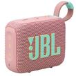 JBL Boxa portabila Go 4 Bluetooth Pink (waterproof)
