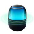 Joyroom Boxa portabila Bluetooth, 1500 mAh, cu lumini RGB, cablu USB la tip C Negru