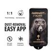 Brave Bear Folie Sticla Super Sapphire cu aplicator iPhone 16 Pro