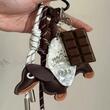 Lemontti Breloc Charm Puppy pentru geanta si chei