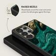 Burga Husa Elite Gold Emerald Pool Samsung Galaxy S25 Ultra
