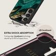 Burga Husa Elite Gold Emerald Pool Samsung Galaxy S25