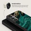 Burga Husa Elite Gold Emerald Pool Samsung Galaxy S25
