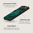 Burga Husa Elite Gold Emerald Pool Samsung Galaxy S25