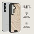 Burga Husa Elite Gold Full Glam Samsung Galaxy S25 Plus