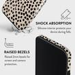 Husa iPhone 13 Pro Max Burga Dual Layer Almond Latte