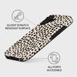 Burga Husa Dual Layer Almond Latte iPhone 16