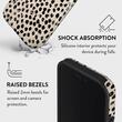 Burga Husa Dual Layer Almond Latte iPhone 16