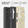 Burga Husa Dual Layer Be Kind Samsung Galaxy S23 FE
