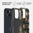 Burga Husa Dual Layer Bloomy Garden iPhone 14