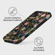 Burga Husa Dual Layer Bloomy Garden iPhone 14