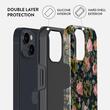 Burga Husa Dual Layer Bloomy Garden iPhone 15