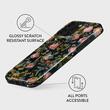Burga Husa Dual Layer Bloomy Garden iPhone 15 Pro