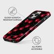 Burga Husa Dual Layer Cherrybomb iPhone 15 Pro
