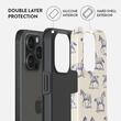 Burga Husa Dual Layer Derby Race iPhone 15 Pro