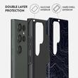Burga Husa Dual Layer Drifting Shores Line Art Samsung Galaxy S23 Ultra