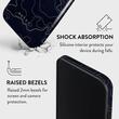 Husa iPhone 13 Pro Burga Dual Layer Drifting Shores Line Art