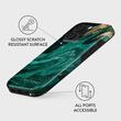 Burga Husa Dual Layer Emerald Pool iPhone 16 Pro Max