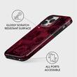 Burga Husa Dual Layer Femme Fatale iPhone 14 Pro Max