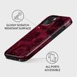 Burga Husa Dual Layer Femme Fatale iPhone 15