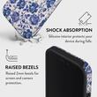 Burga Husa Dual Layer Garden Stories iPhone 16