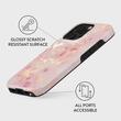 Burga Husa Dual Layer Golden Coral iPhone 16 Pro Max
