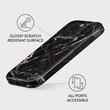Burga Husa Dual Layer Rose Gold Marble iPhone 16 Pro