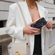Burga Husa Dual Layer Rose Gold Marble iPhone 16 Pro
