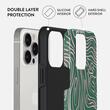 Husa iPhone 14 Pro Max Burga Dual Layer Hawaiian Breeze