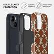 Burga Husa Dual Layer Heritage iPhone 15