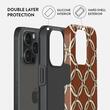 Burga Husa Dual Layer Heritage iPhone 15 Pro Max