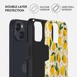 Husa iPhone 14 Plus Burga Dual Layer Lemon Juice