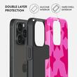 Burga Husa Dual Layer Let's Go Party iPhone 15 Pro Max